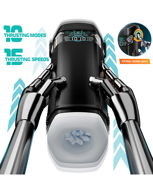 The Titan Thrusting & Vibrating Masturbator