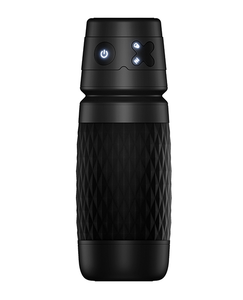 The Warrior Sucking & Vibrating Masturbator