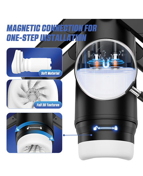 The Wing Thrusting & Vibrating Masturbator