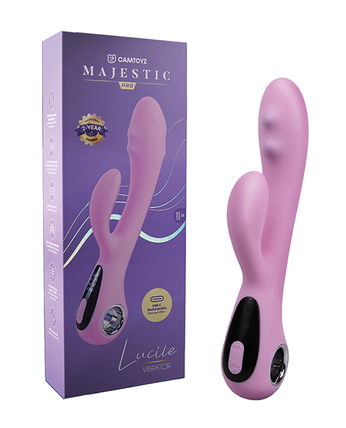 Camtoyz Lucile Majestic Pro Vibrator