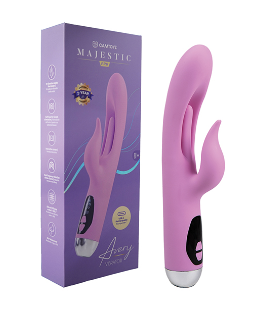 Camtoyz Avery Majestic Pro G-Spot Vibrator