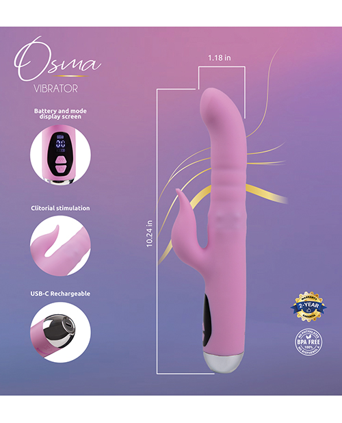 Camtoyz Osma Majestic Pro Vibrator With Beads