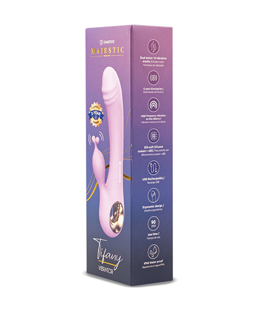 Tifany Double Vibrator
