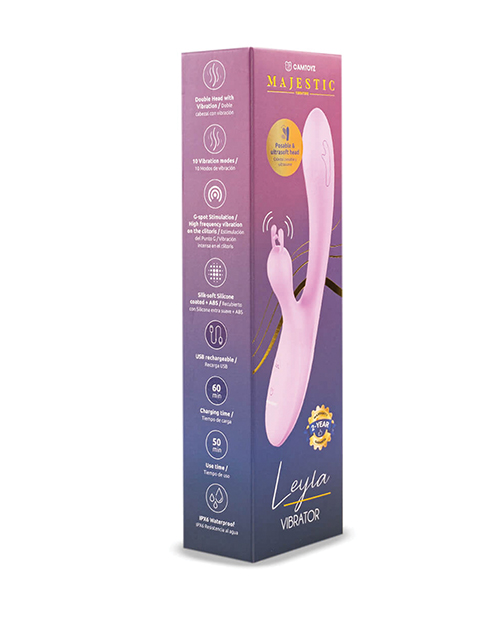 Leyla Dual Stimulation Vibrator