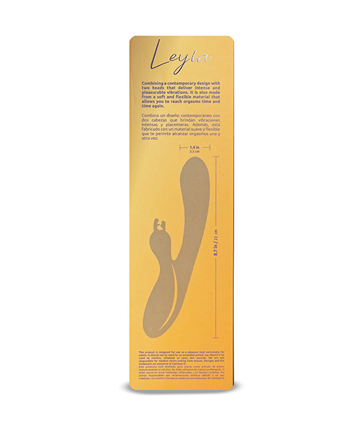 Leyla Dual Stimulation Vibrator