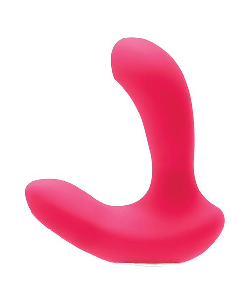 VeDO Inme Rechargeable Dual Vibe With Remote Control - Pink