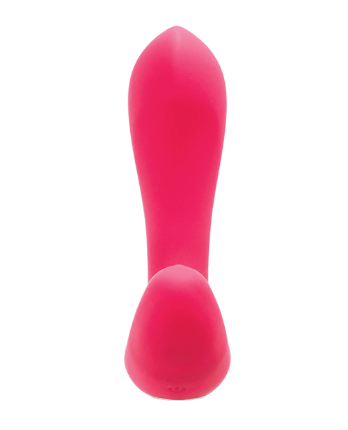 VeDO Inme Rechargeable Dual Vibe With Remote Control - Pink