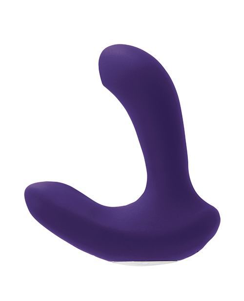 VeDO Inme Rechargeable Dual Vibe With Remote Control - Purple
