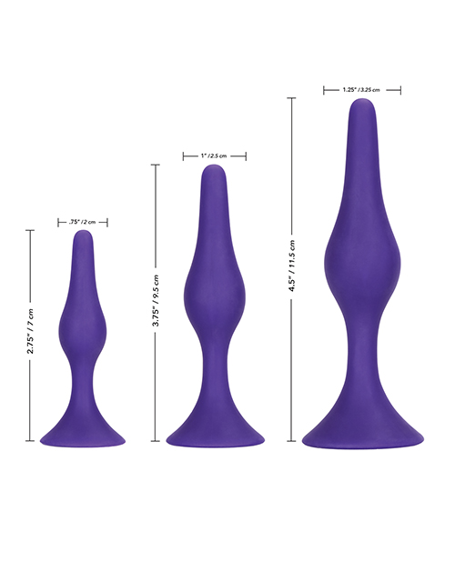 Booty Sparks Red Heart Gem - Small Anal Plug