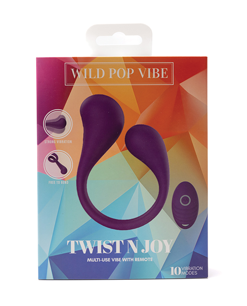 Wild Pop Vibe Twist N Joy With Remote - Purple