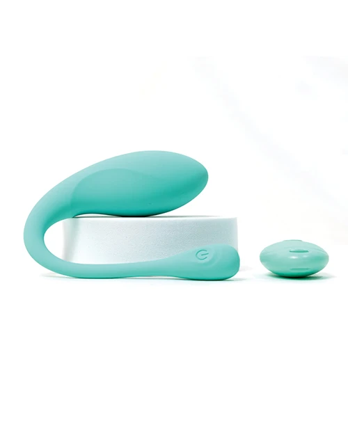 Wild Pop Vibe Zen Egg With Remote - Aqua