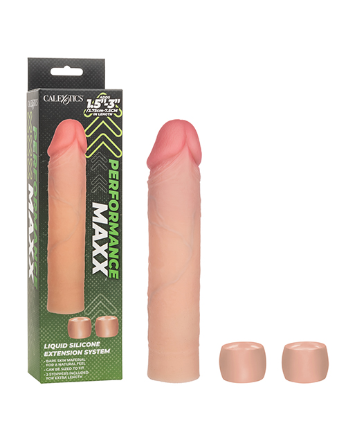 Performance Maxx Penis Extension System With Stoppers - Ivory