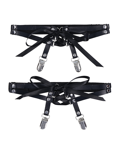 Sex & Mischief Laced Up Garters