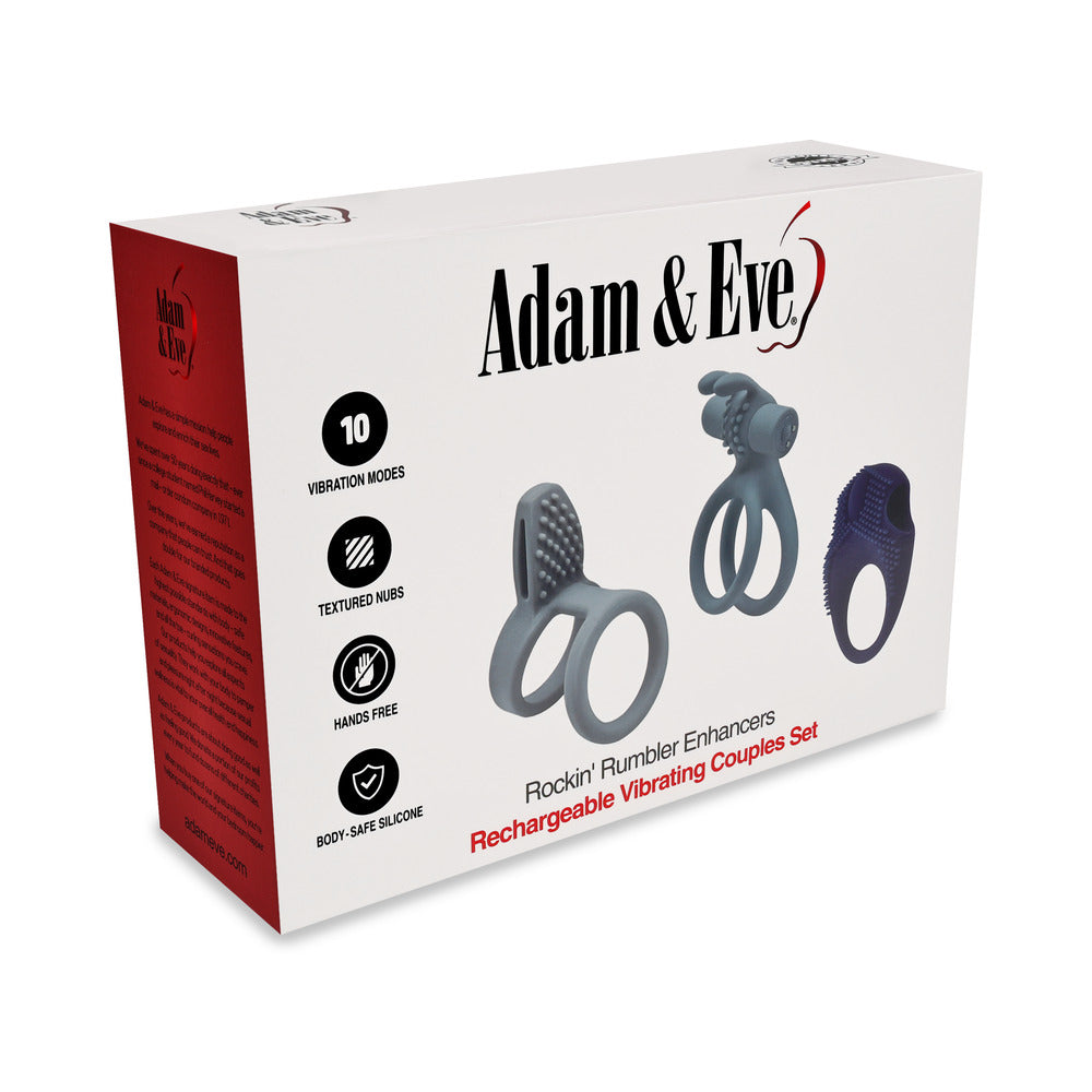 Adam & Eve Rockin' Rumbler Enhancers