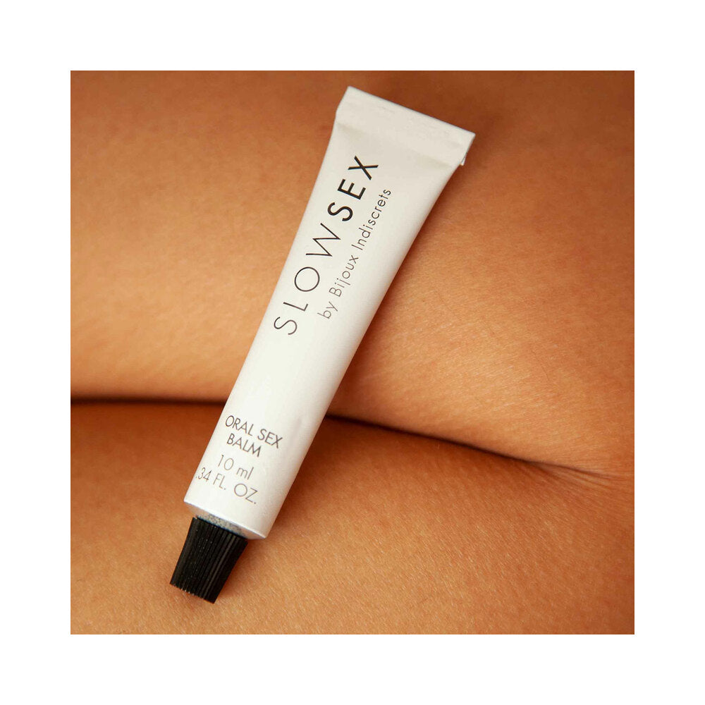 Bijoux Indiscrets Slow Sex Oral Sex Balm 0.34 oz.