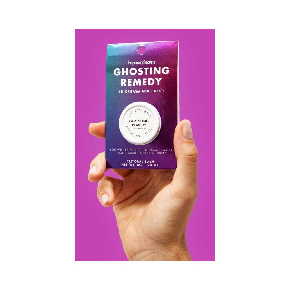 Bijoux Indiscrets Clitherapy Ghosting Remedy Clitoral Balm 0.28 oz.