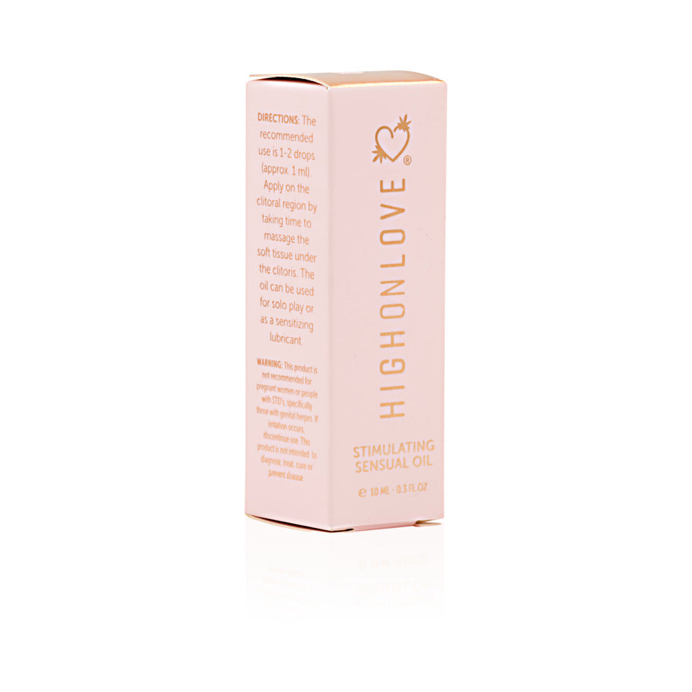 HighOnLove Mini Sensual Stimulating Oil
