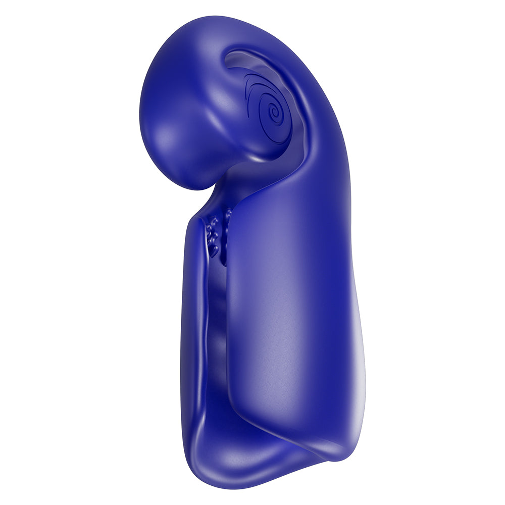 SVibe Snail Evo Rechargeable Masturbator Navy