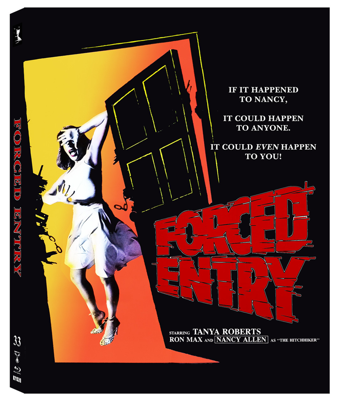 FORCED ENTRY (1984) Collector's EditionBluray w. SlipcoverDARK FORCE