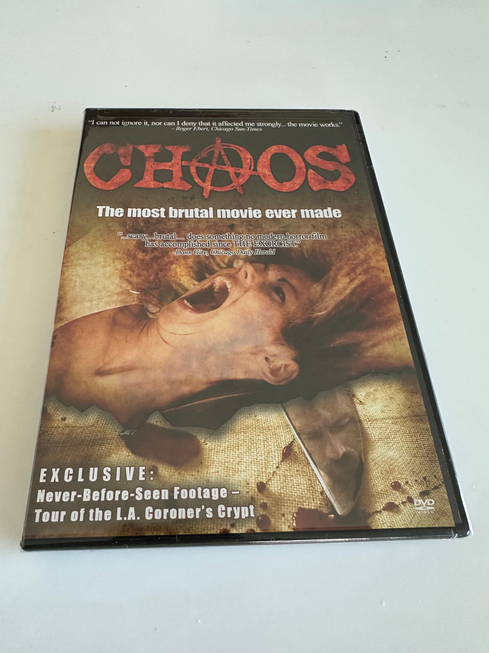 CHAOS (2005) DVD-RAZOR DIGITAL-EDITED VERSION-RARE