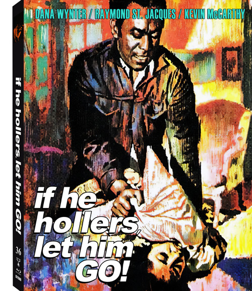 if he hollers, let him go!-Bluray Collector's Edition Slipcover-DARK FORCE if he hollers, let him go!-Bluray Collector's Edition Slipcover-DARK FORCE