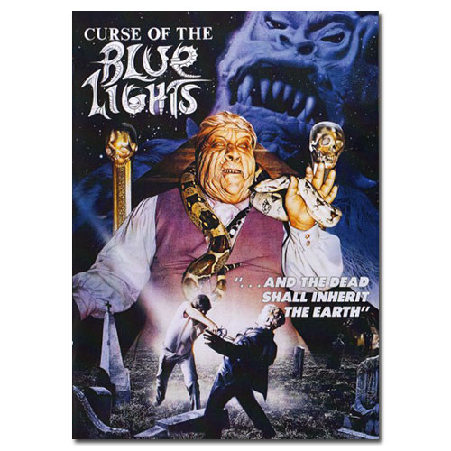 CURSE OF THE BLUE LIGHTS-DVD-CODE RED OOP-LAST 100