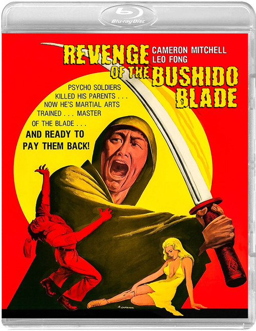 REVENGE OF THE BUSHIDO BLADE-Bluray-DARK FORCE
R-rated UNCUT version REVENGE OF THE BUSHIDO BLADE-Bluray-DARK FORCE
R-rated UNCUT version