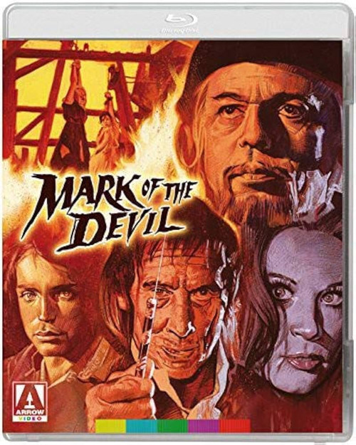 MARK OF THE DEVIL Bluray/DVD SPECIAL EDITION
ARROW HOME VIDEO