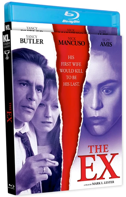 THE EX (1996) bluray w. slipcover