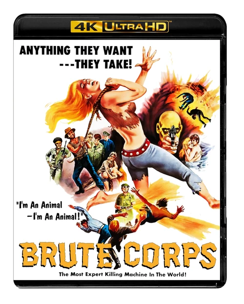 BRUTE CORPS (1971) 4K UHD DISC ONLY