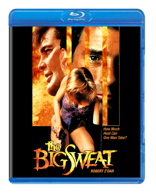 THE BIG SWEAT (1991) Bluray-DARK FORCE OOP-40 LEFT