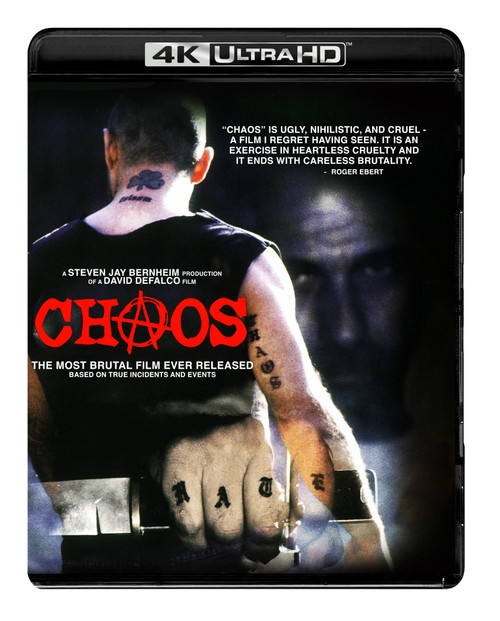 CHAOS (2005) 4K UHD-DARK FORCE #13