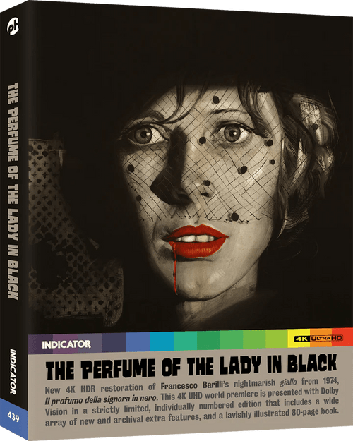 The Perfume of the Lady in Black 4K Ultra HD Limited Edition
