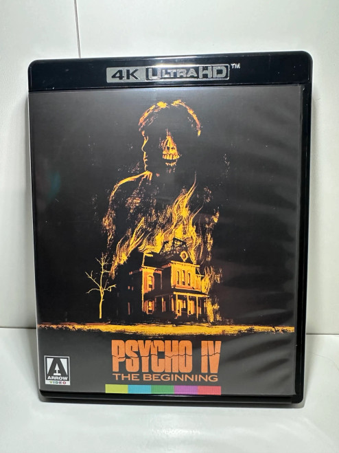 PSYCHO 1V THE BEGINNING (1990) 4K Ultra HD-ARROW-LIKE NEW-ONLY 1 AVAILABLE-MARTIN LUTHER KING SPECIAL