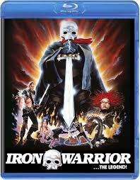 IRON WARRIOR (1986) Bluray - Scorpion Releasion OOP