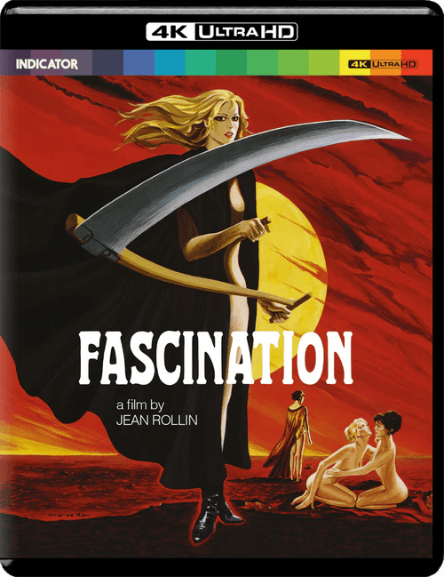 FASCINATION (4K UHD Bluray) INDICATOR-LIKE NEW-only 1 available