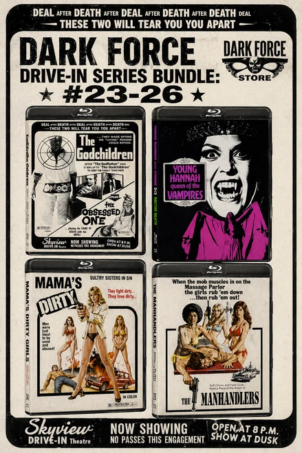DARK FORCE DRIVE-IN BUNDLE #23-26