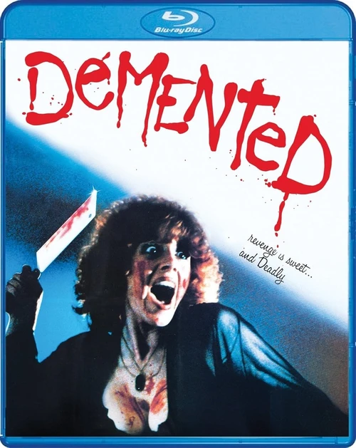 DEMENTED (1980) Bluray-SCREAM FACTORY OOP-USED LIKE NEW-ONLY 1 AVAILABLE