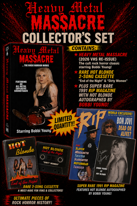 THE HEAVY METAL MASSACRE COLLECTOR'S SET