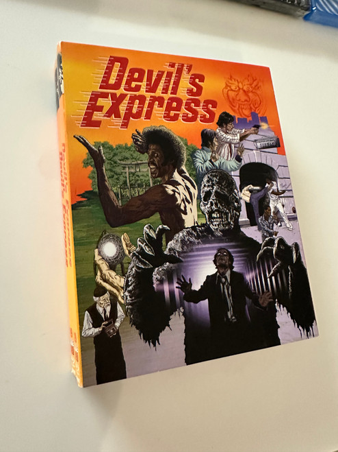 DEVIL'S EXPRESS (1976) Bluray W. Slipcover-CODE RED #119 OOP