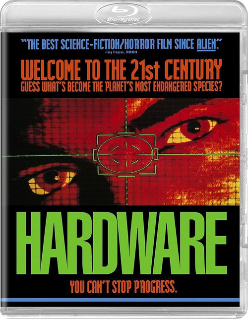 HARDWARE (1990) Bluray UNRATED USA Region A OOP