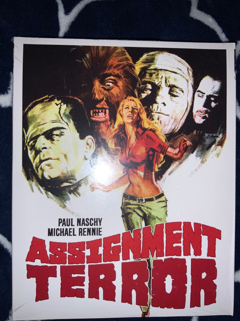 ASSIGNMENT TERROR (1970) Bluray w. Slipcover-SCORPION RELEASING OOP