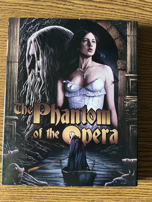 Dario Argento's PHANTOM OF THE OPERA (1998) Bluray w. Slipcover-SCORPION RELEASING OOP-like new-ONLY 1 AVAILABLE