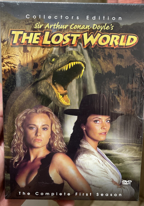 THE LOST WORLD season one DVD 6-Discs-Brand New