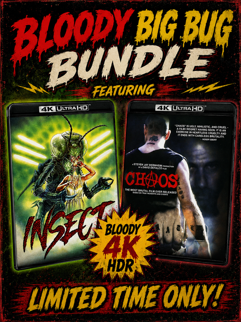 BLOODY BIG BUG BUNDLE-4K ULTRA HD-LIMITED TIME ONLY!!