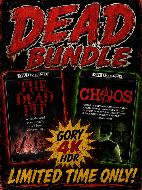DEAD BUNDLE-4K ULTRA HD-LIMITED QUANTITY