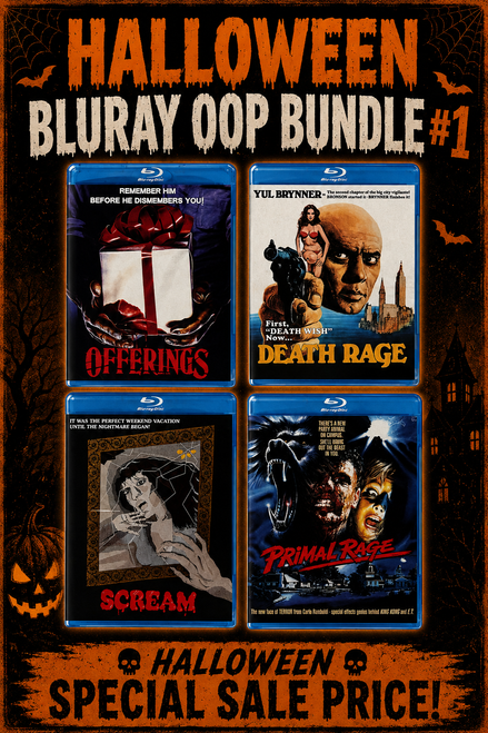 HALLOWEEN BLURAY OOP BUNDLE #1: only 1 available
