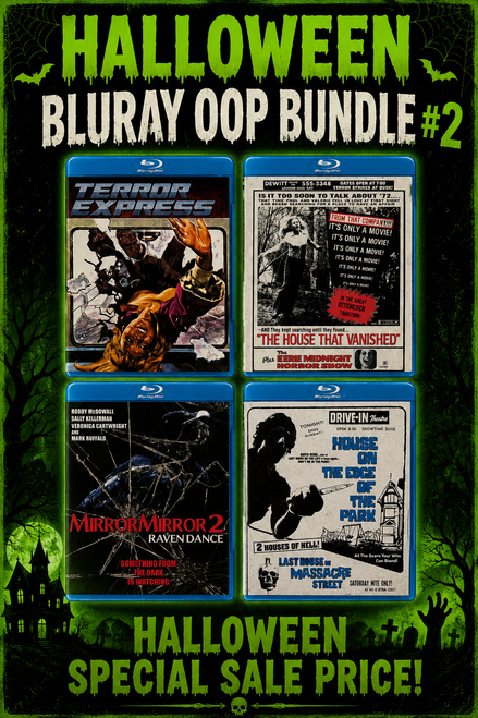HALLOWEEN BLURAY OOP BUNDLE #2-ONLY 1 AVAILABLE