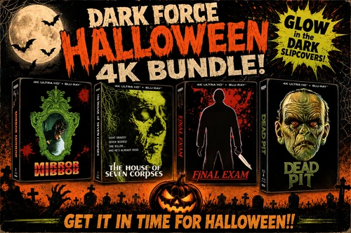 HALLOWEEN HORROR 4K BUNDLE-LAST 4 JUST ADDED