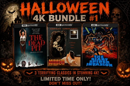 HALLOWEEN 4K BUNDLE #1-SPECIAL SALE-LIMITED QUANTITY